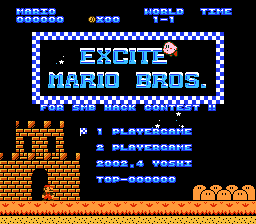 Excite Mario Bros   1676287091